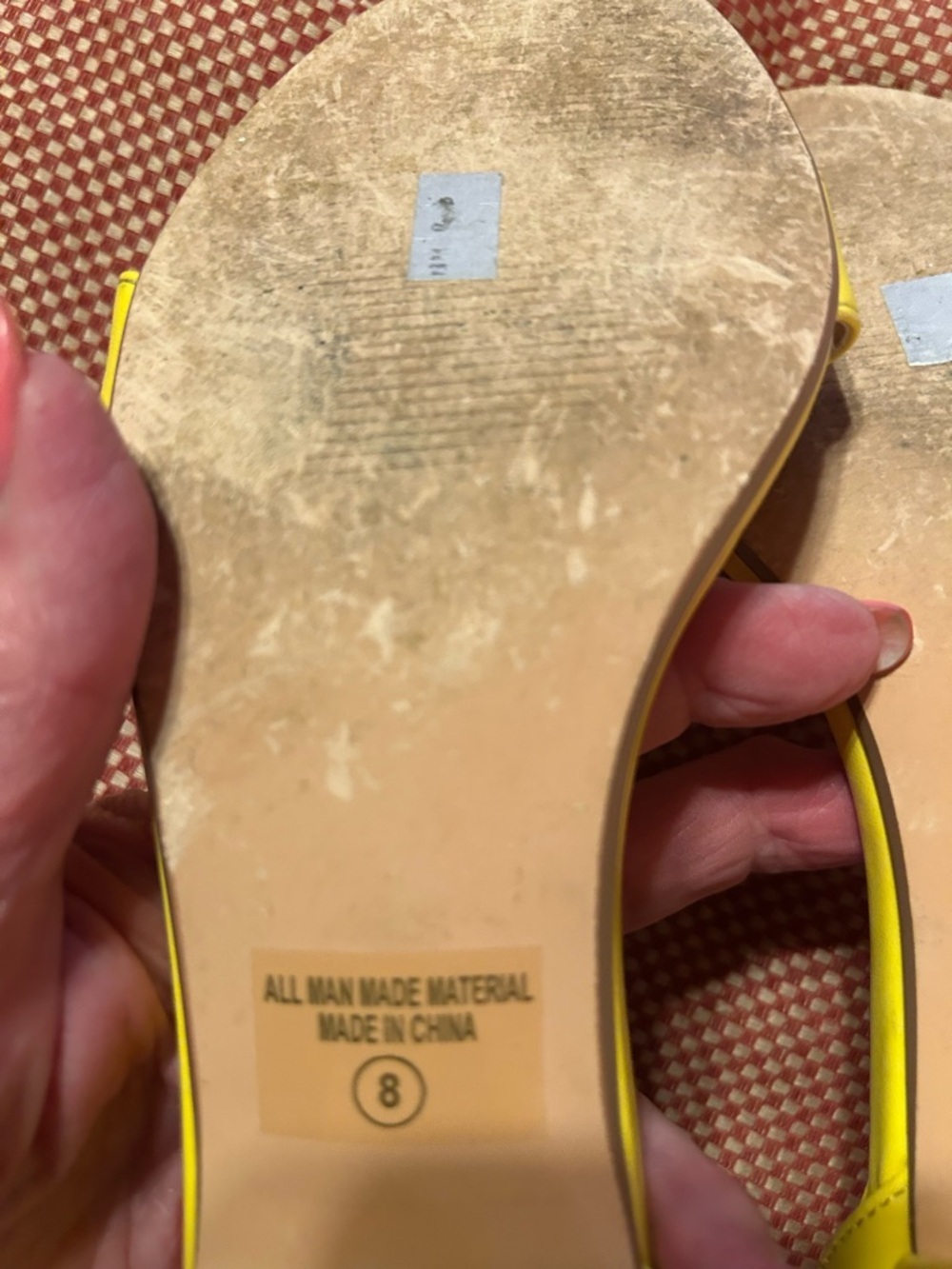 Party City Yellow Sandals - Picture 7 of 7